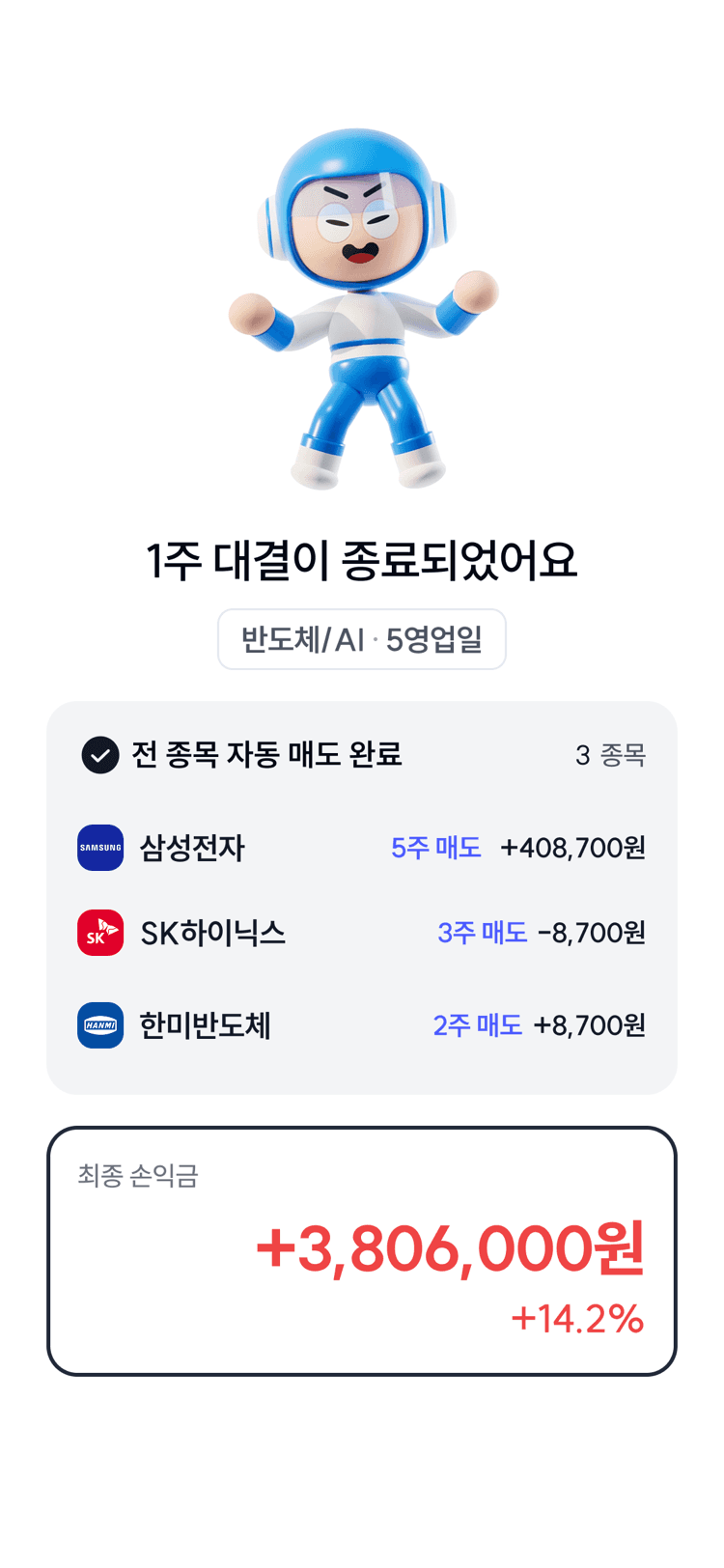 경험은 쌓이고, 실력은 보입니다
