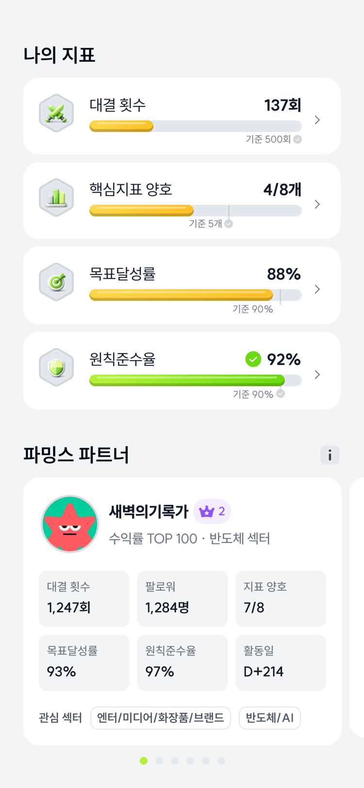경험은 쌓이고, 실력은 보입니다